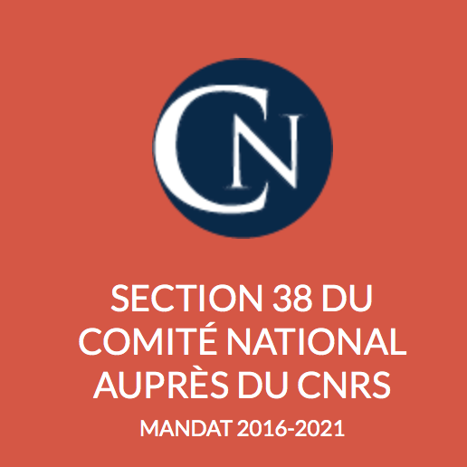 Section 38 du comité national auprès du CNRS