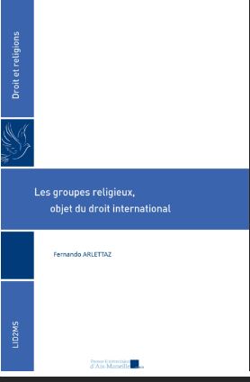 Mai 2008 – Les groupes religieux objets du droit international