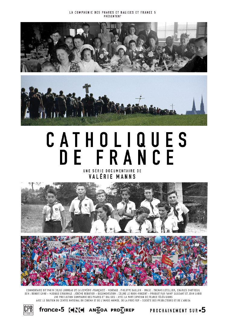 Lundi 12 Novembre 2018 – Avant-Première : “Catholiques de France”
