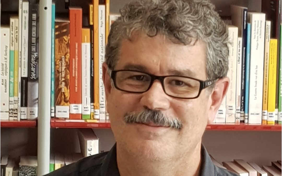 Un chercheur à la une (GSRL) : Marcelo Camurça