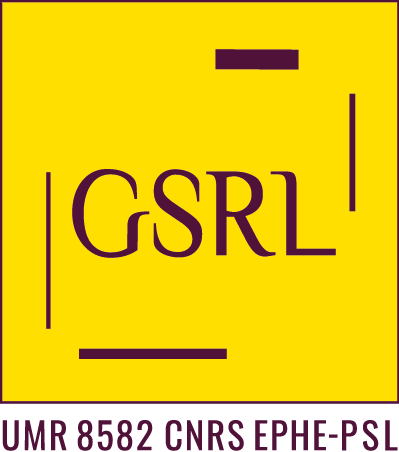 Programme des séminaires internes du GSRL 2020-2021
