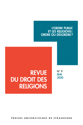15 juillet 2020 – Parution – Patrice Rolland : “L’ordre public à l’épreuve de la liberté religieuse. Réflexions autour d’un débat”