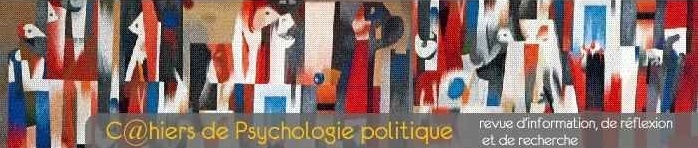 mercredi 3 février – Stéphane François dans les “Cahiers de Psychologie Politique”