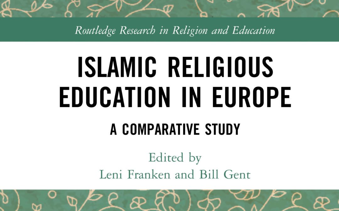 Parution – Diane-Sophie Girin dans “Islamic Education in Europe”