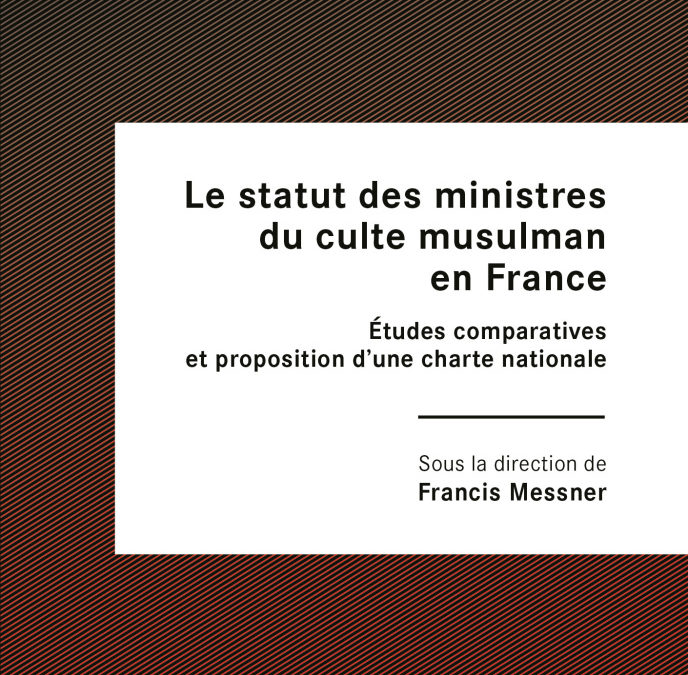 Parution : “Le statut des ministres du culte musulman en France”