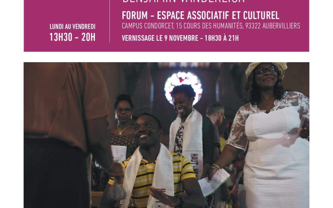 Exposition photographique – “Dieu Merci. Les catholiques extra-européens en métropole” – 9 au 26 novembre 2021