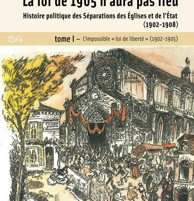 Soirée de présentation “La loi de 1905 n’aura pas lieu” de Jean Baubérot