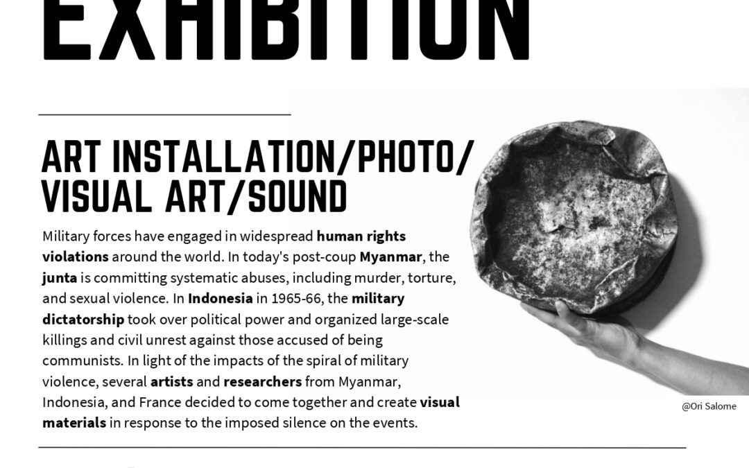 Événement – Chloé Baills : “Thinking Art & Action Exhibition” – du 29 juin au 1er juillet 2022